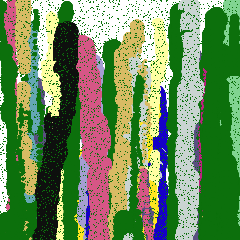 Color Ballet #7 static token preview