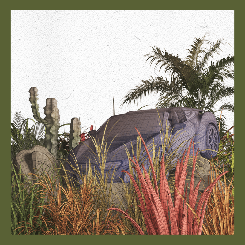 3dart #Surreal_forest #15 static token preview