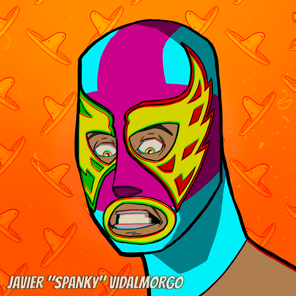 Noche del Luchador #6 static token preview