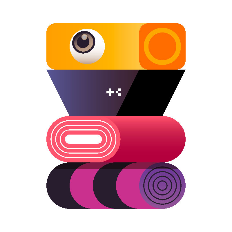 Geometric Monster #18 static token preview