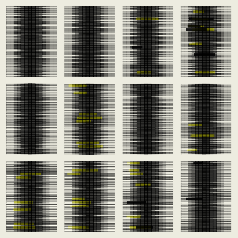 Pages From A Redacted Document #5 static token preview