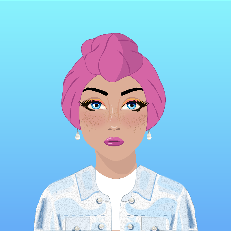 Hijabis NFT #21 static token preview