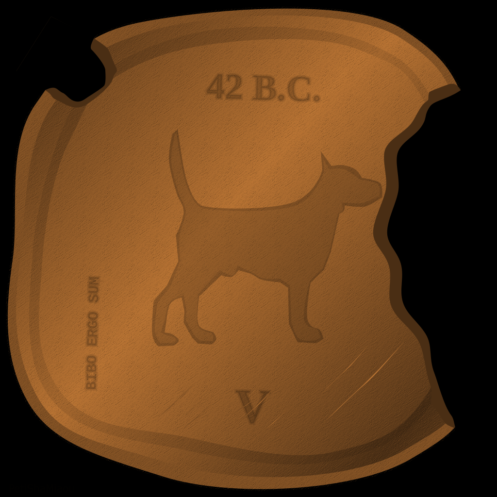 Very old coin #19 static token preview