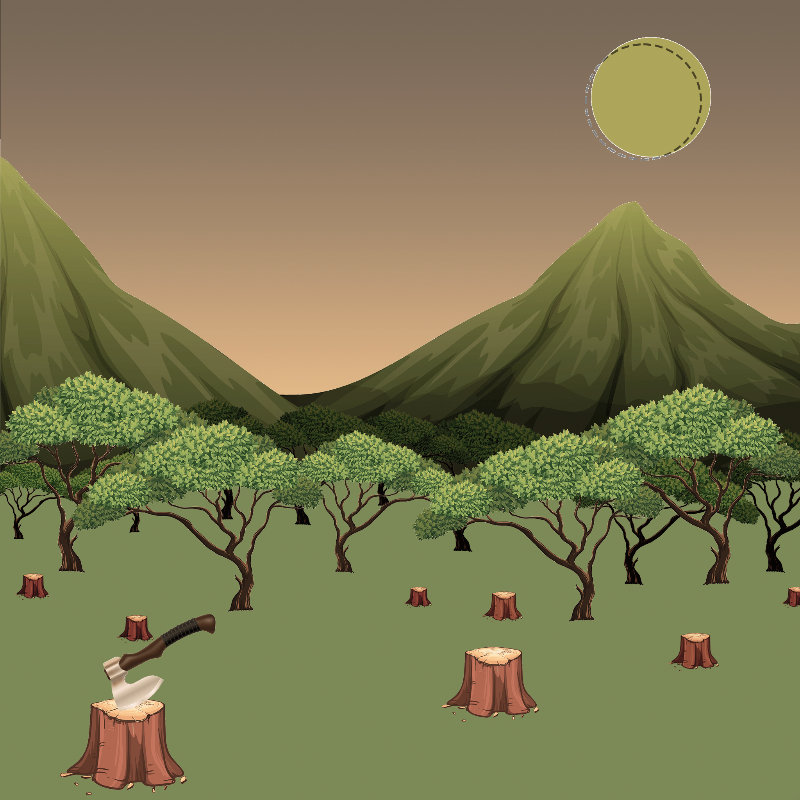Lonely Forest #5 static token preview