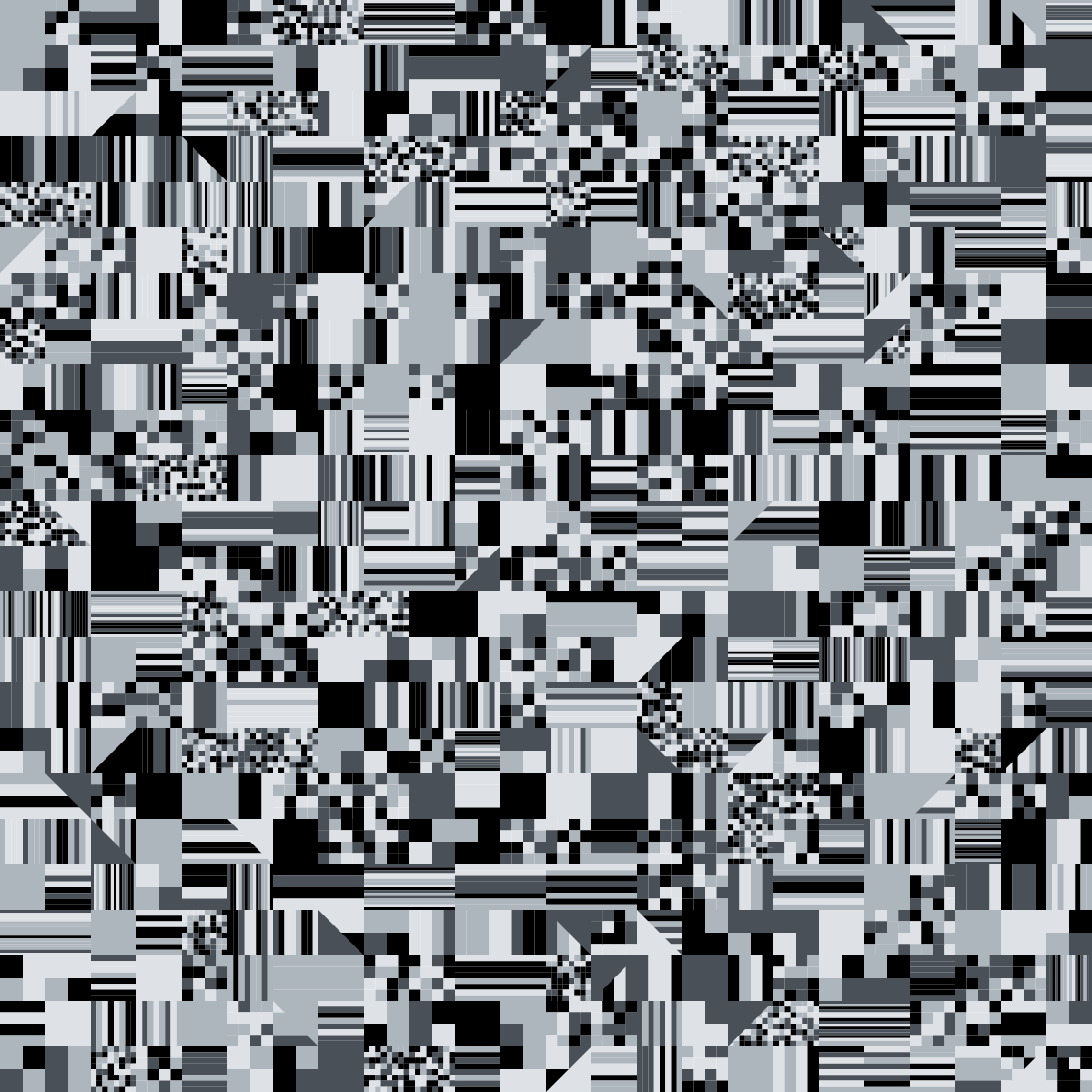 Pixel_Blocks #12 static token preview