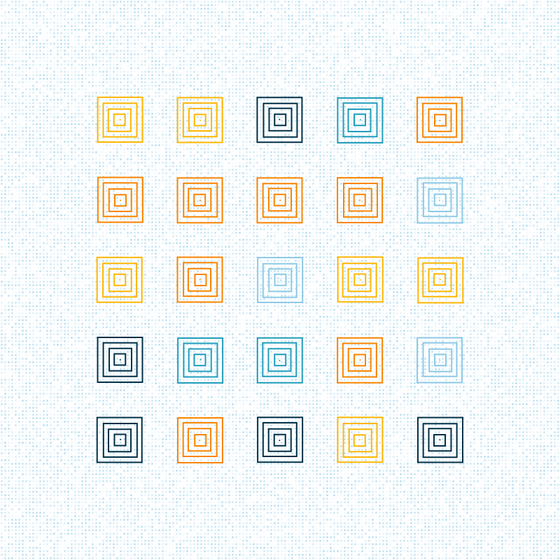Squares Misalignment #3 static token preview