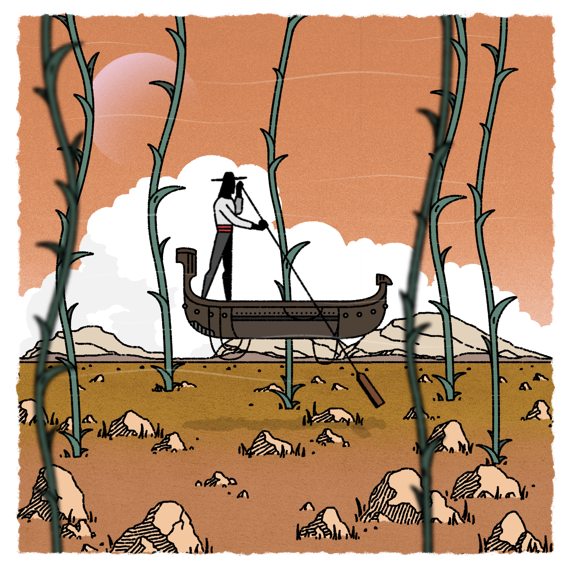 Travelling Gondola #12 static token preview