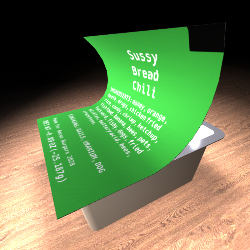Sussy Sauces #19 static token preview