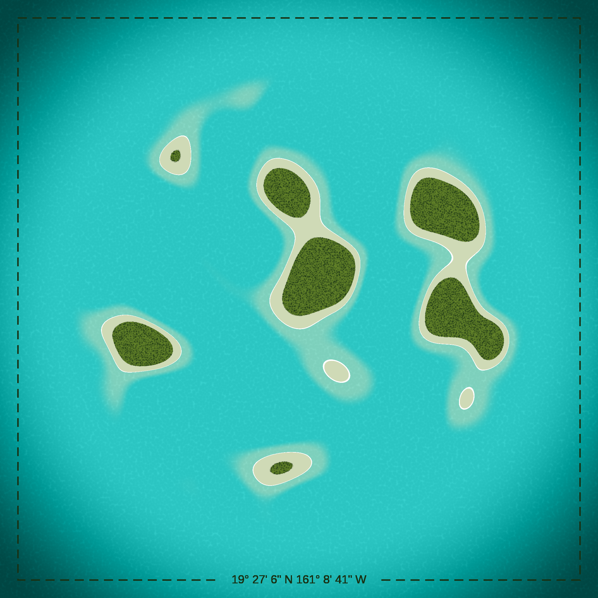 Undiscovered Archipelago #18 static token preview