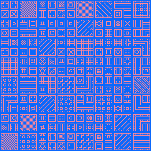Tiles #21 static token preview