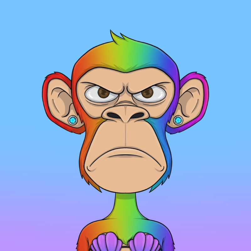 chimpantez #829 static token preview