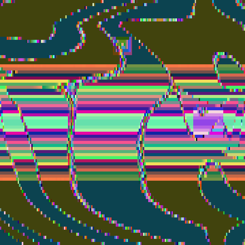 Pixel Flood #14 static token preview