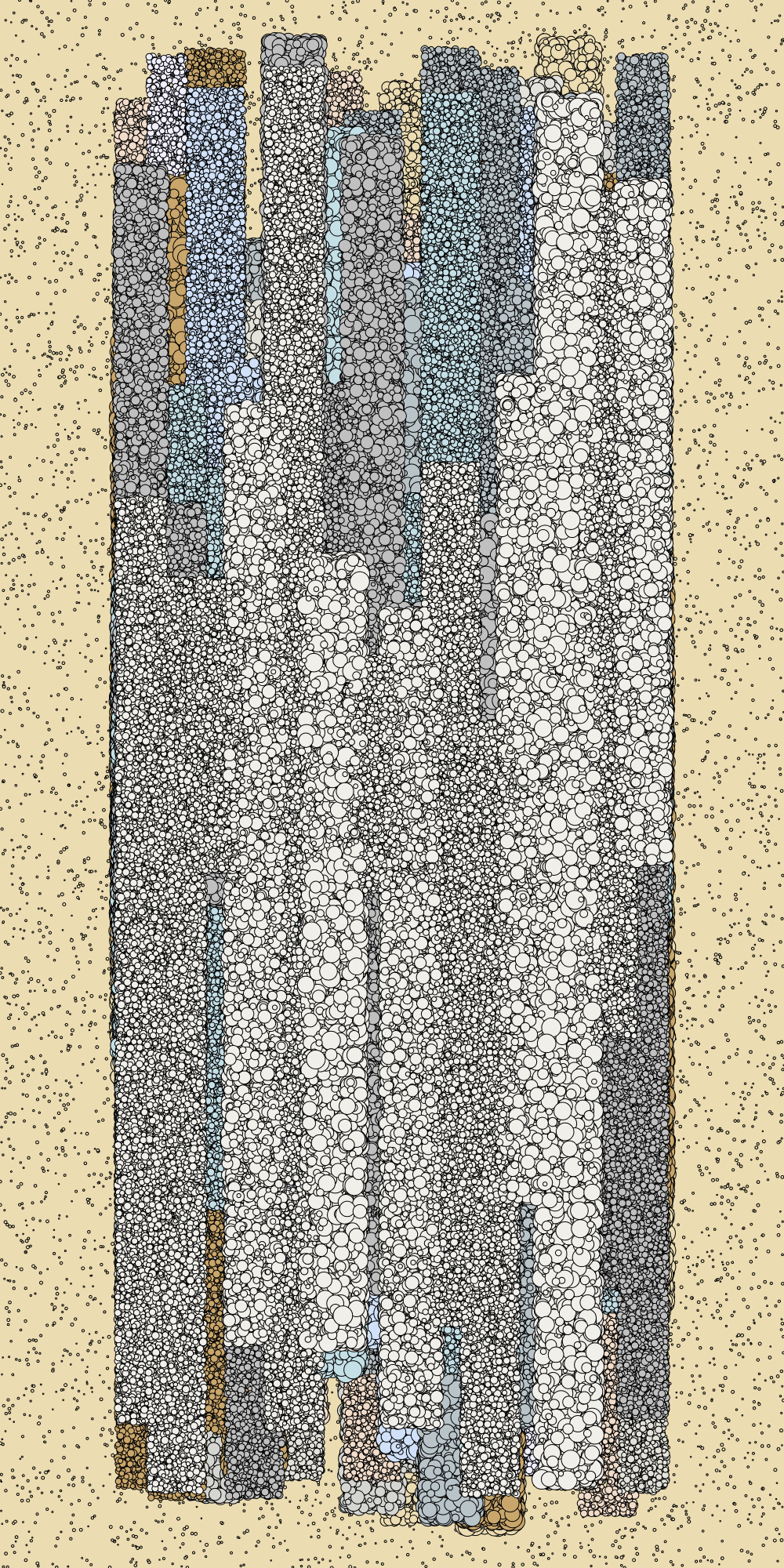 Assorted bubble textures #5 static token preview