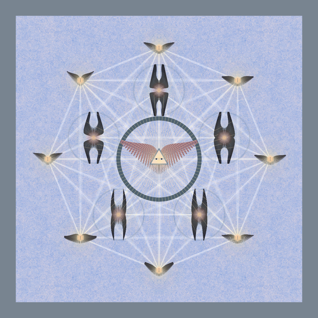Hierarchy of Angels #1 static token preview