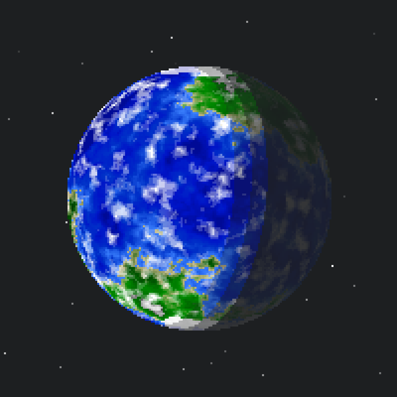 Planets #22 static token preview