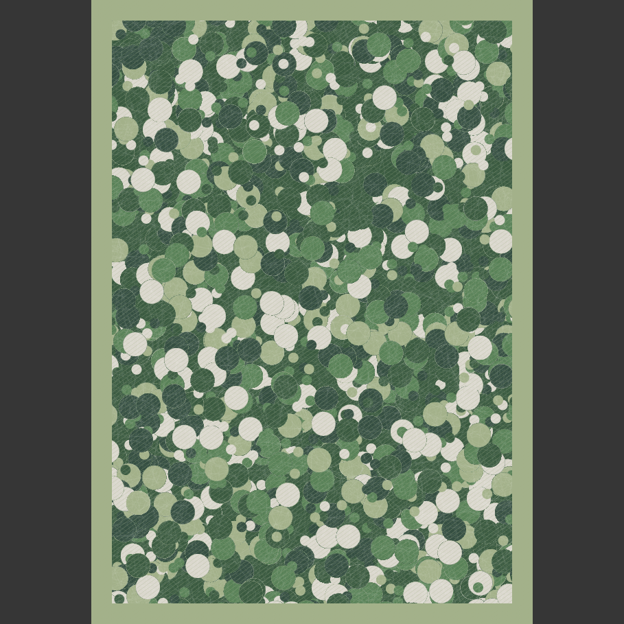Damien Hirst's signature dots #4 static token preview