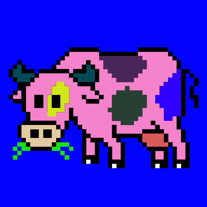 CryptoCows #1 static token preview