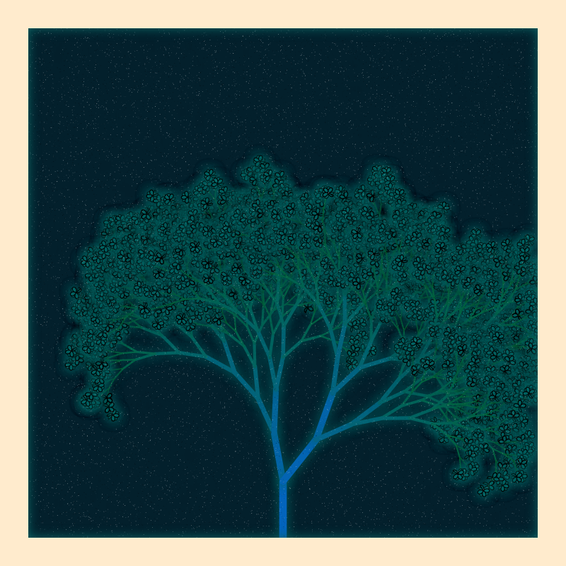 Souvenir d'un arbre merveilleux #1 static token preview