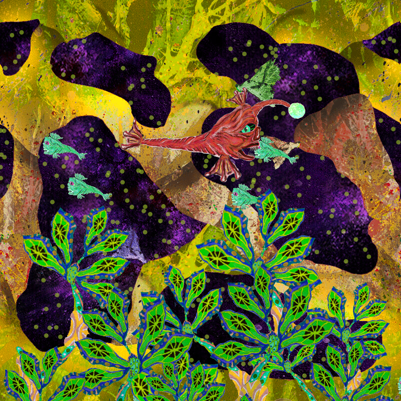 WEIRD FISHES 4, 5 and 6 #20 static token preview