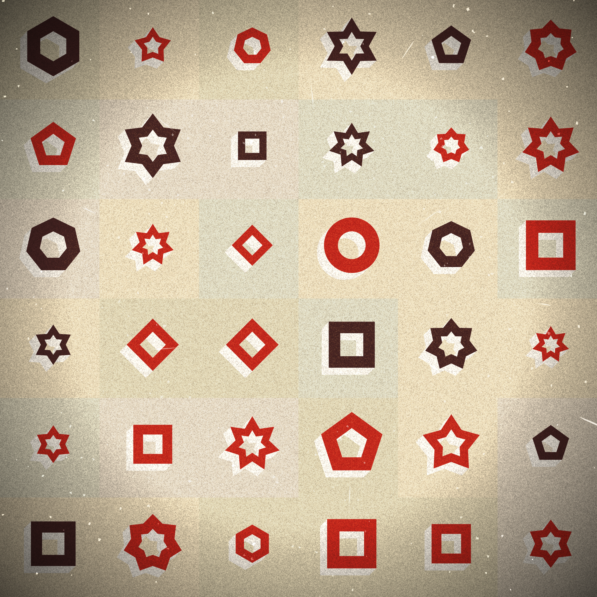 Mosaics #10 static token preview