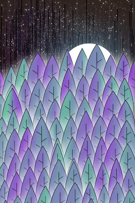 Stellar Reverie #2 static token preview