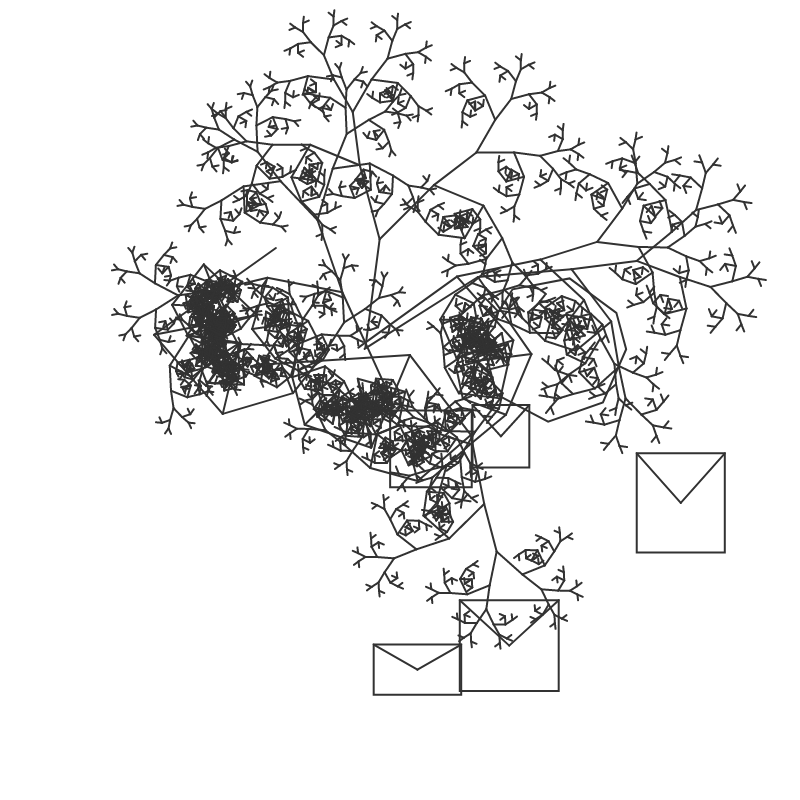 Presents Under The Tree #7 static token preview
