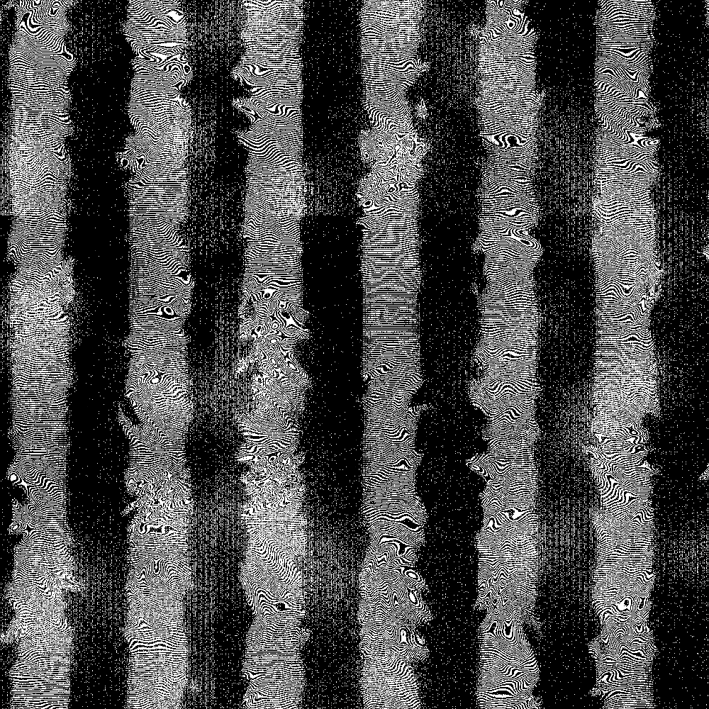 Noises and Dithered Lines #13 static token preview