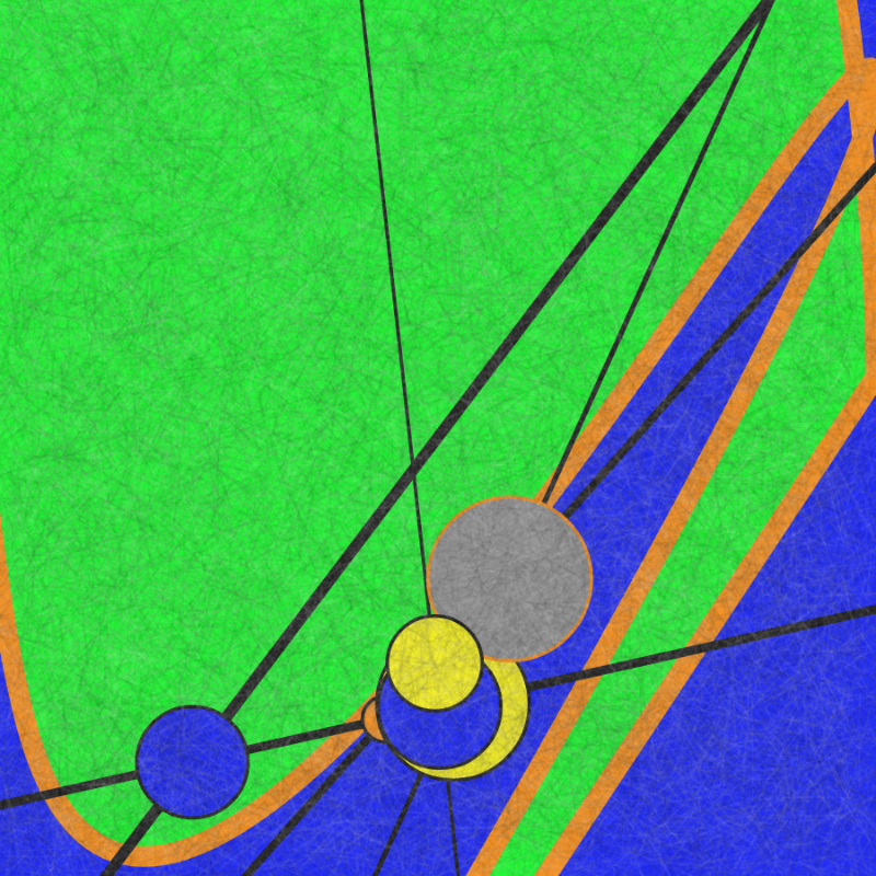 Midcentury Modern Martian Clock #5 static token preview