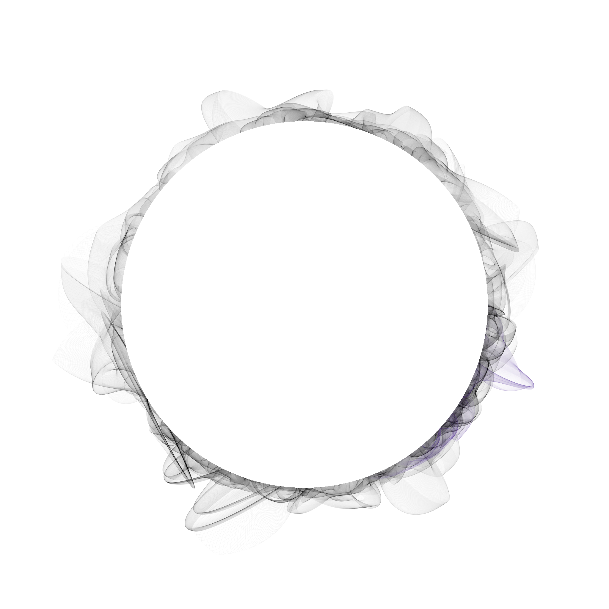 White Eclipse #11 static token preview