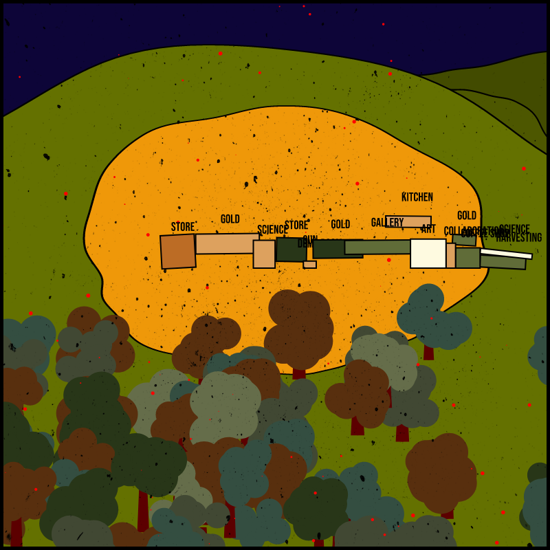 Possible Land #imaginations #2 static token preview
