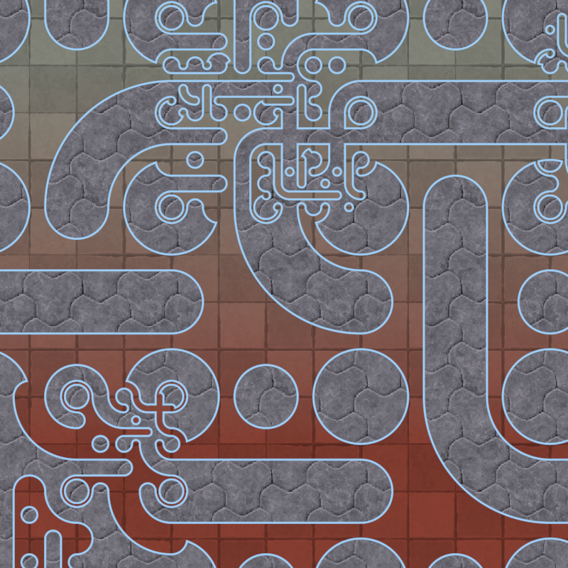 Earthen Tiles #11 static token preview