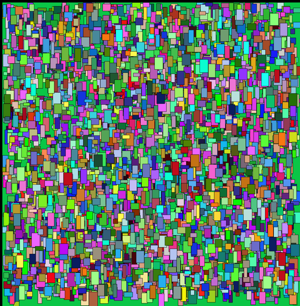 Chaos of colors #7 static token preview