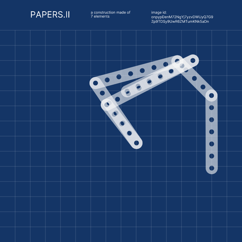 PAPERS.II #13 static token preview
