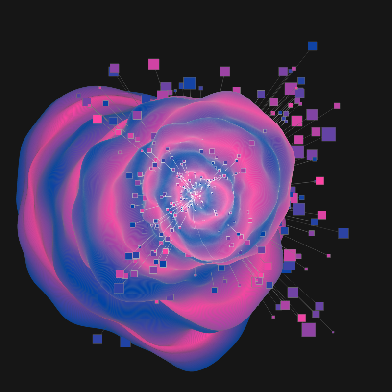dgtlflwr #21 static token preview