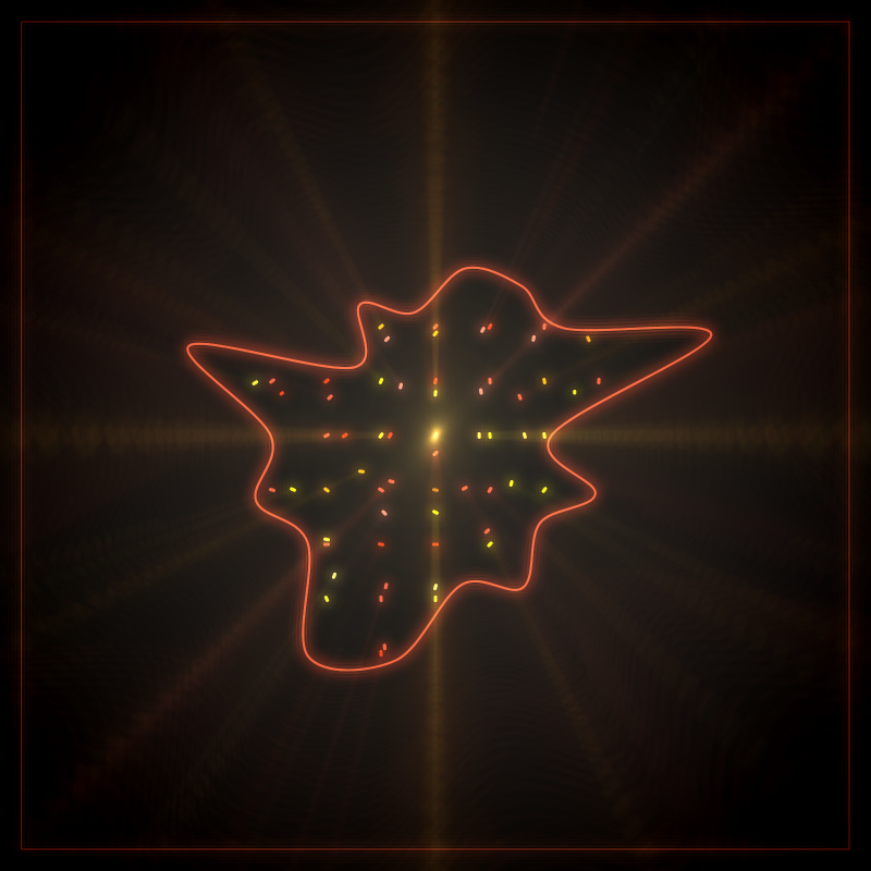 Neon Organism #19 static token preview