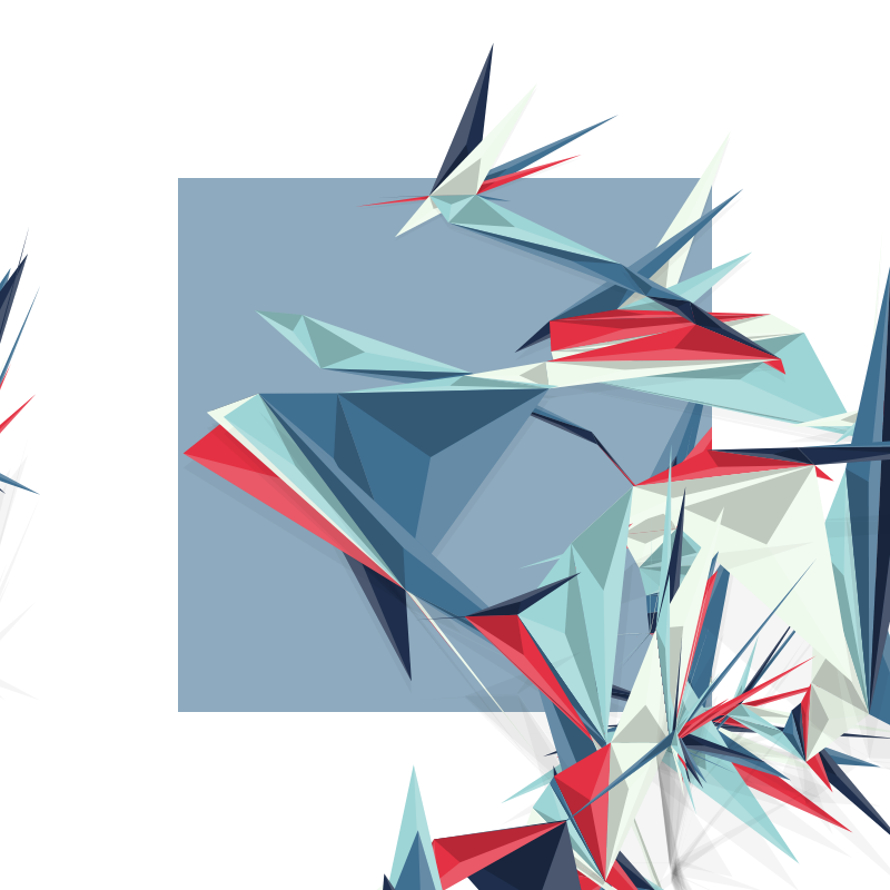 Paradise Birds Generative Series #188 static token preview