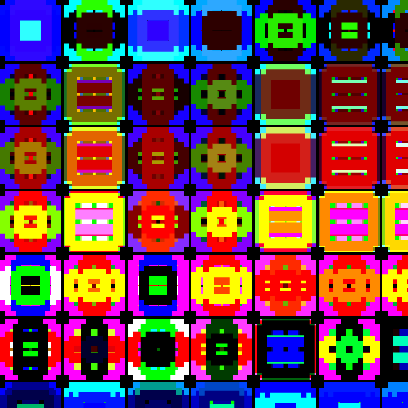 psychedelic.dreams #10 static token preview