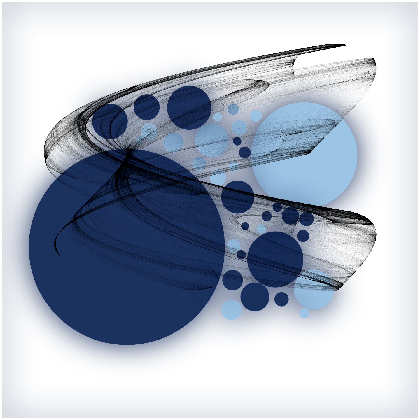 Attractors and Circles #22 static token preview