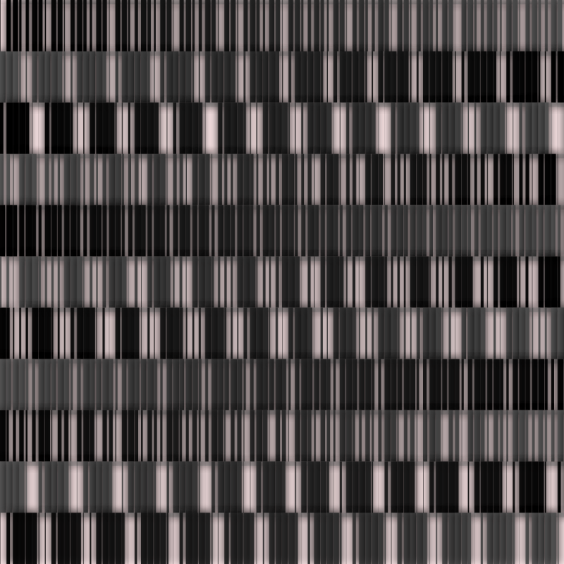 Generative Barcode Helmholtz Illusion #10 static token preview