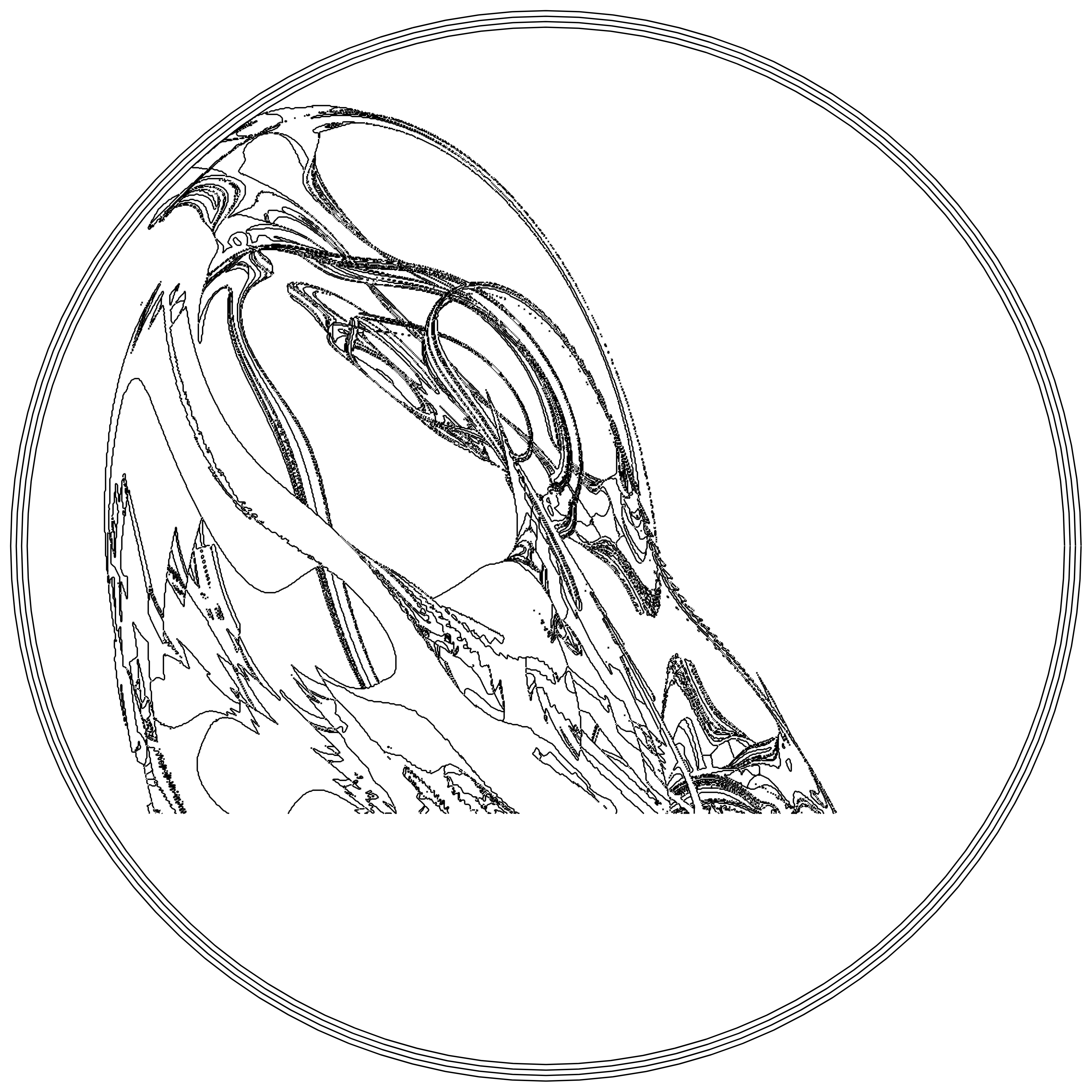 LL21 Fractal Contour #24 static token preview