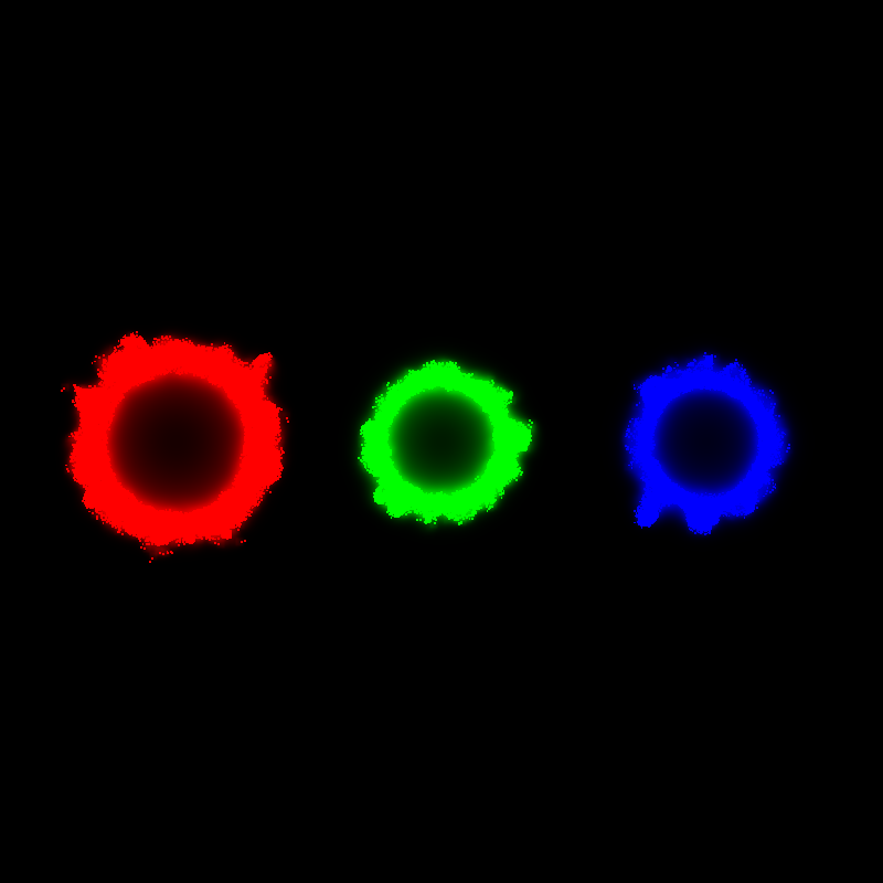 Physarum polycephalum #10 static token preview