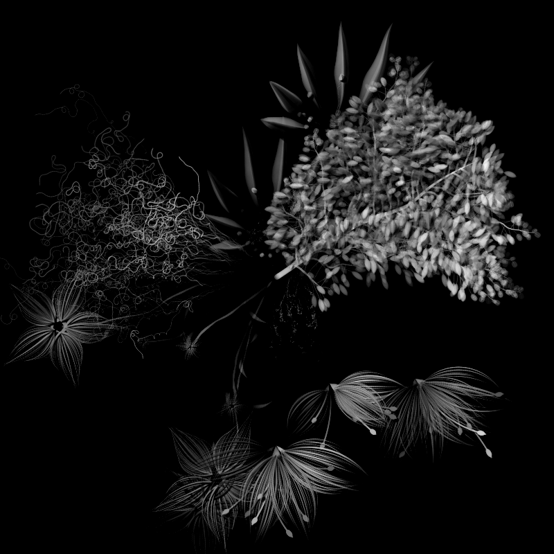 Botanical Ghosts #10 static token preview