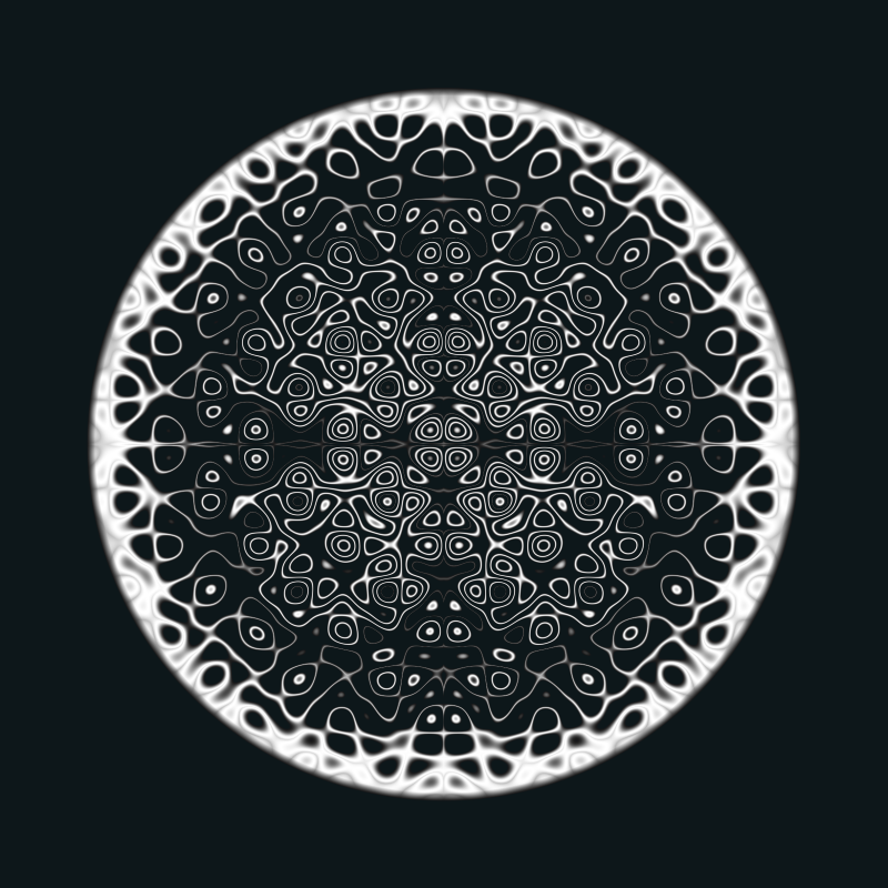 Ripple / Cymatic #3 static token preview