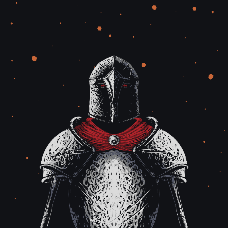 $SKULL Knights #208 static token preview