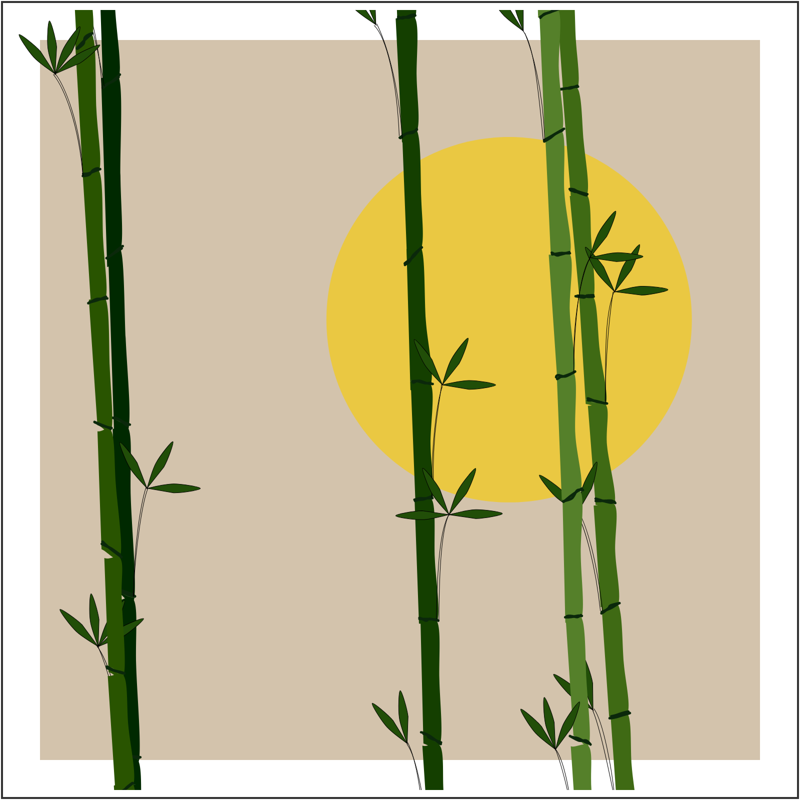 Bamboo and Beyond #17 static token preview