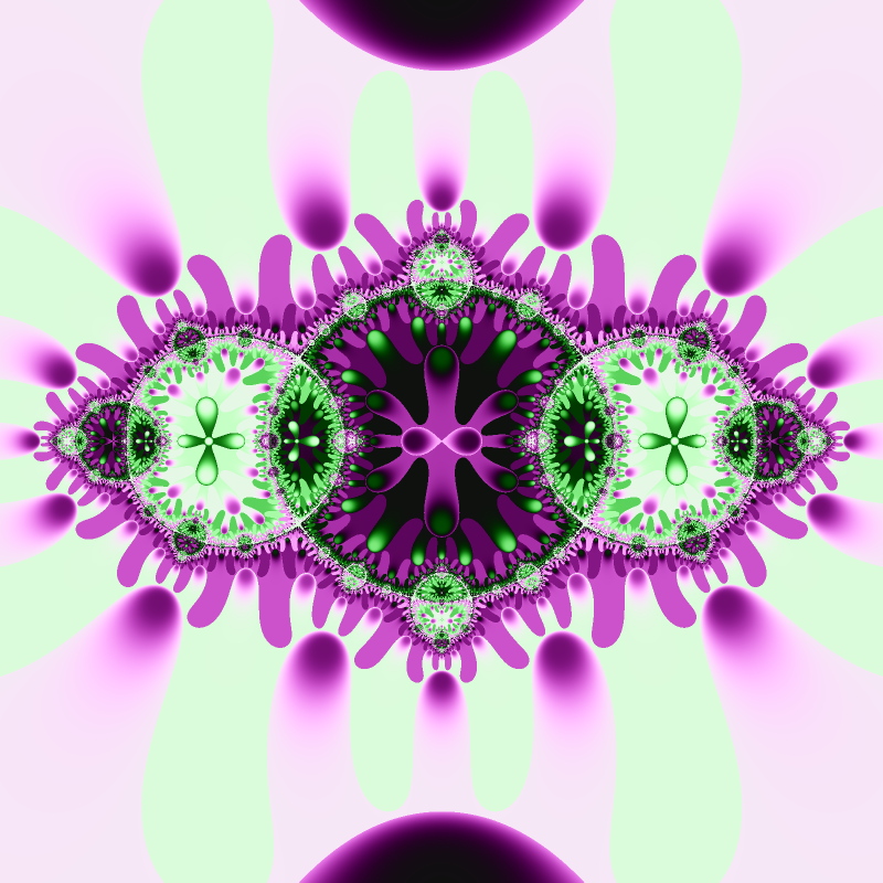 Julia Fractal Inversion #4 static token preview