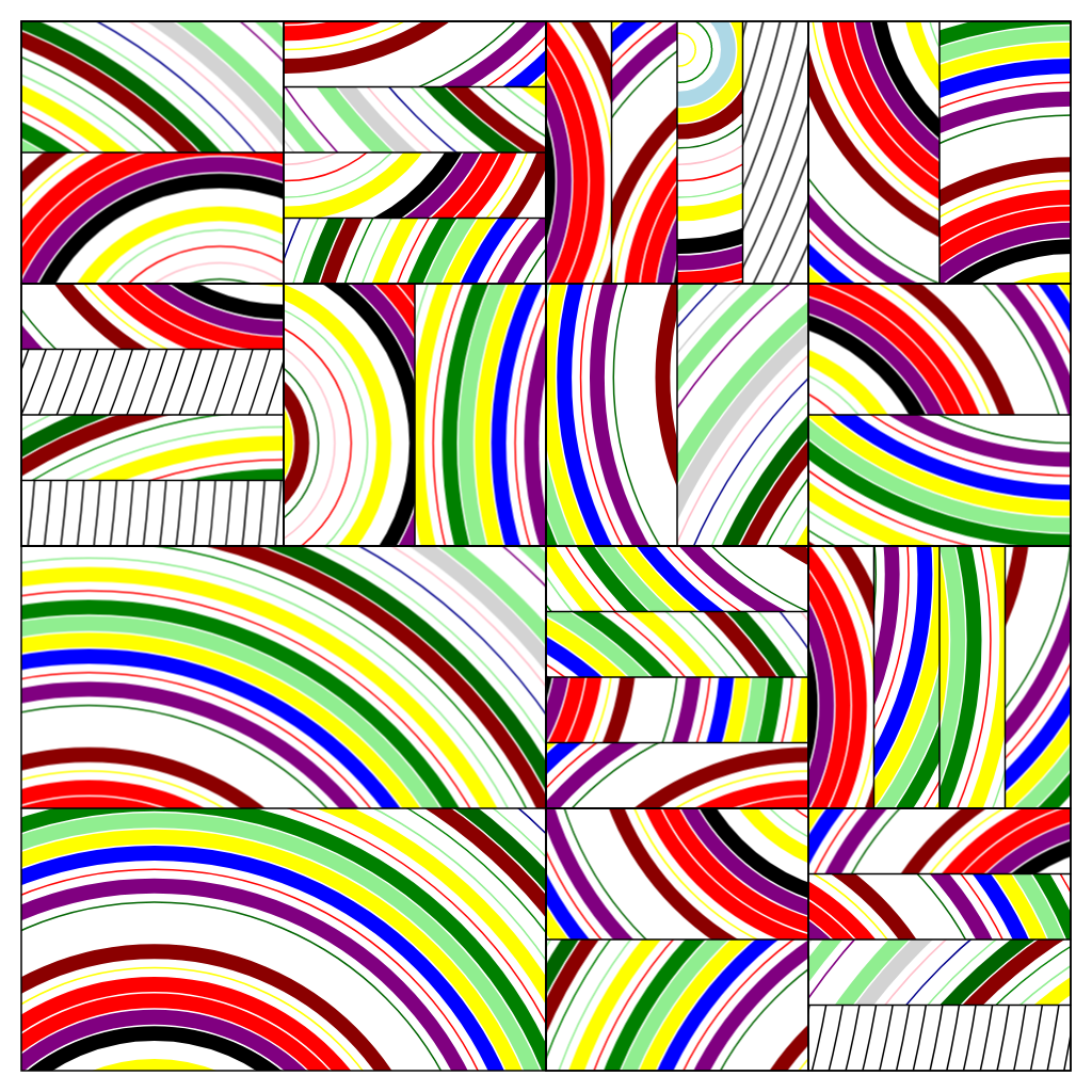 COLLAGE #7 static token preview