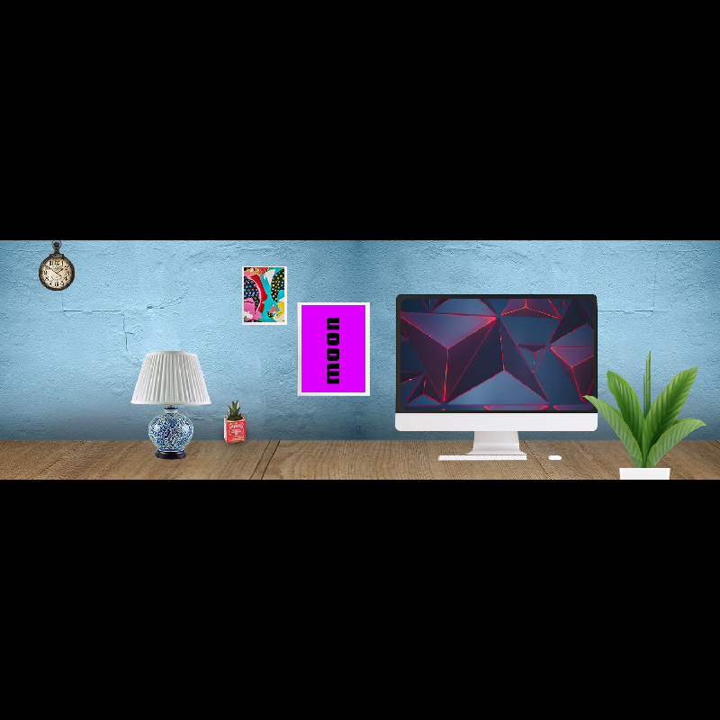 Tidy Time Twitter Banners #10 static token preview