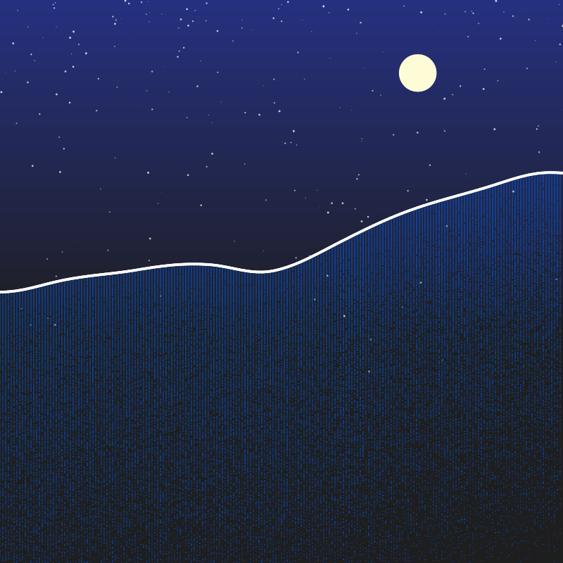 The landscape that belongs to you #37 static token preview
