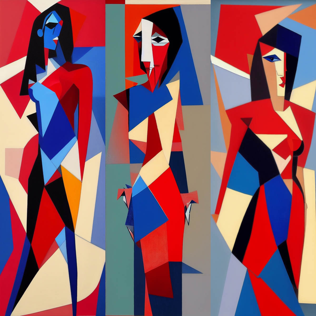 Cubism Models #5 static token preview